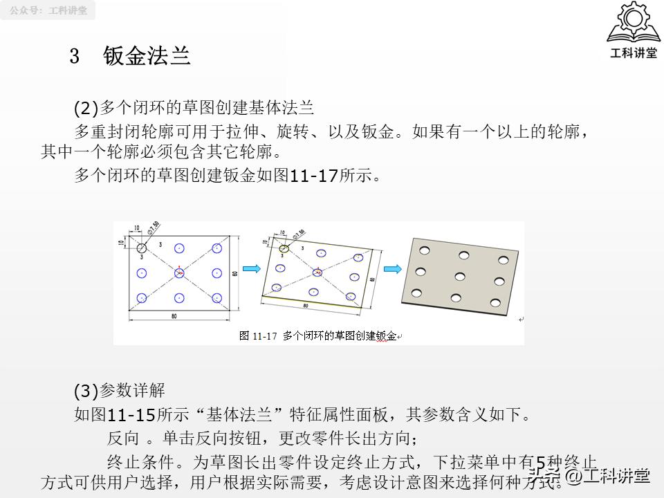 solidworks钣金展开回_SolidWorks钣金设计教程_SolidWorks法兰特征详解