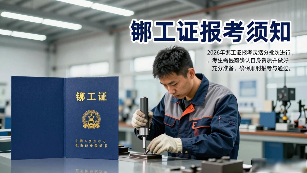 铆工证报名条件_学铆工具备啥知识_铆工证报考时间