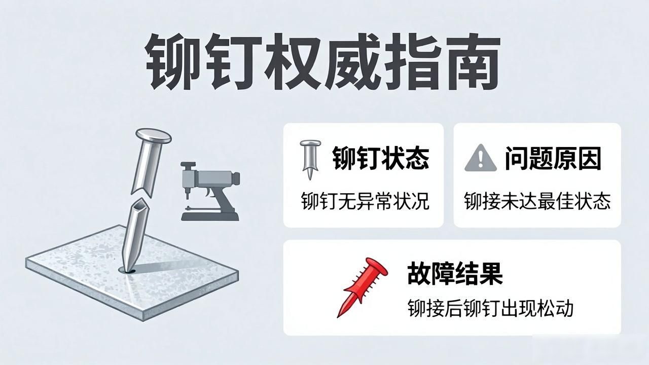 铆钉工艺概念_铆钉拉铆工具_铆钉发展历史