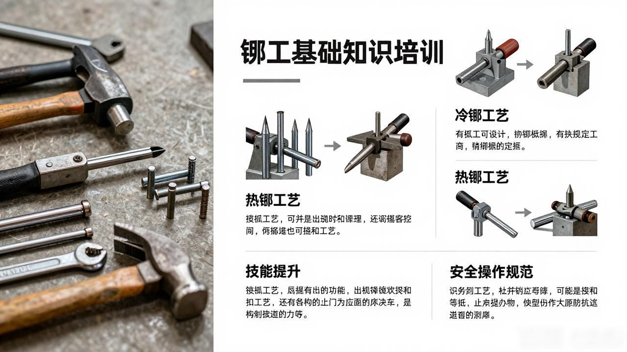 铆工基础知识培训-铆焊老刘铆工焊工笔记