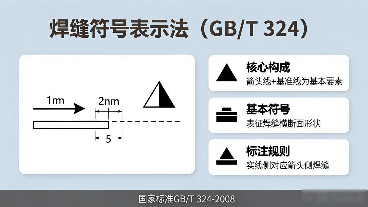 金属熔化焊焊缝符号_焊缝符号表示方法_焊接符号高度a