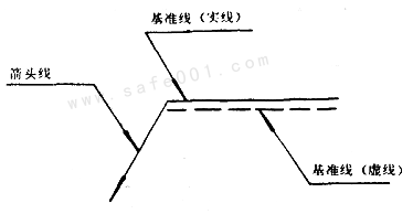 焊接符号高度a_金属熔化焊焊缝符号_焊缝符号表示方法