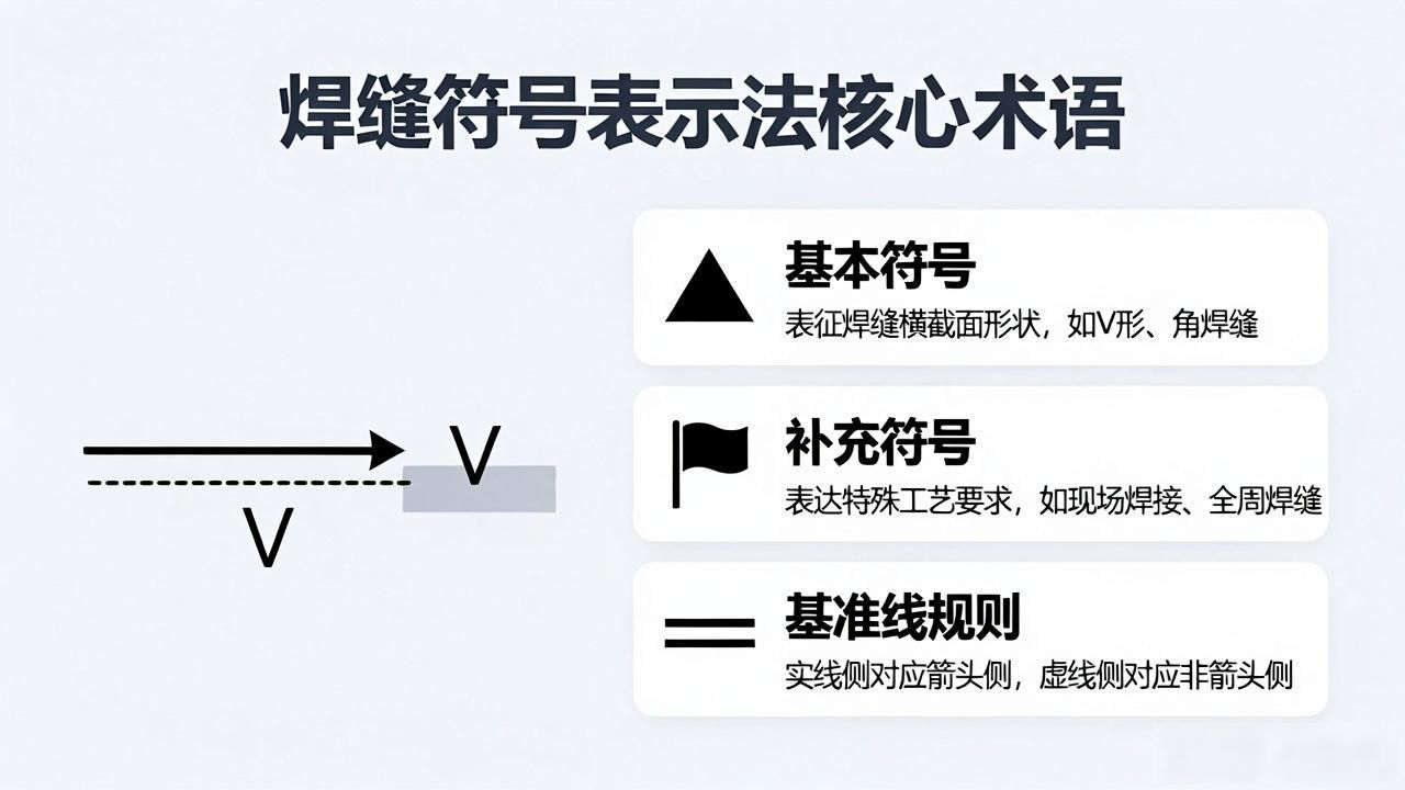 焊接符号高度a_金属熔化焊焊缝符号_焊缝符号表示方法