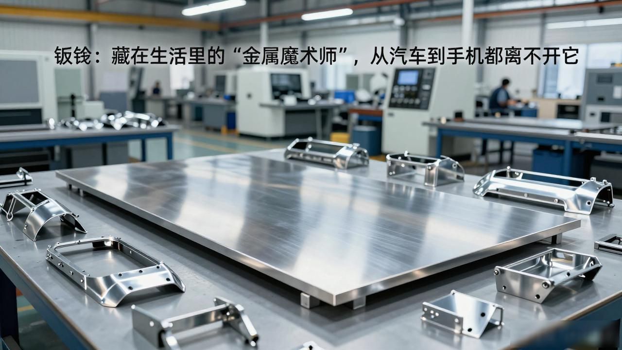钣金：藏在生活里的“金属魔术师”，从汽车到手机都离不开它-铆焊老刘铆工焊工笔记