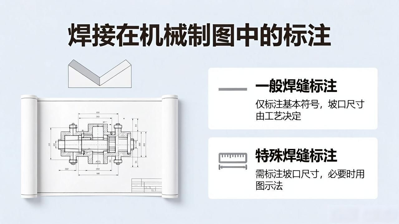 焊接符号高度a_符号标注法_焊缝标注方法