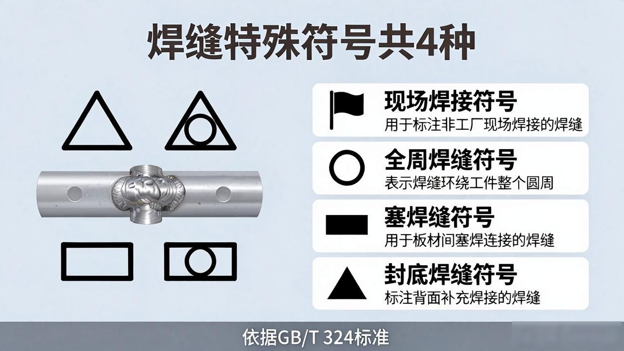 符号标注法_焊接符号高度a_焊缝标注方法