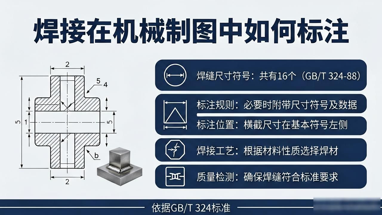 焊接符号高度a_焊缝标注方法_符号标注法