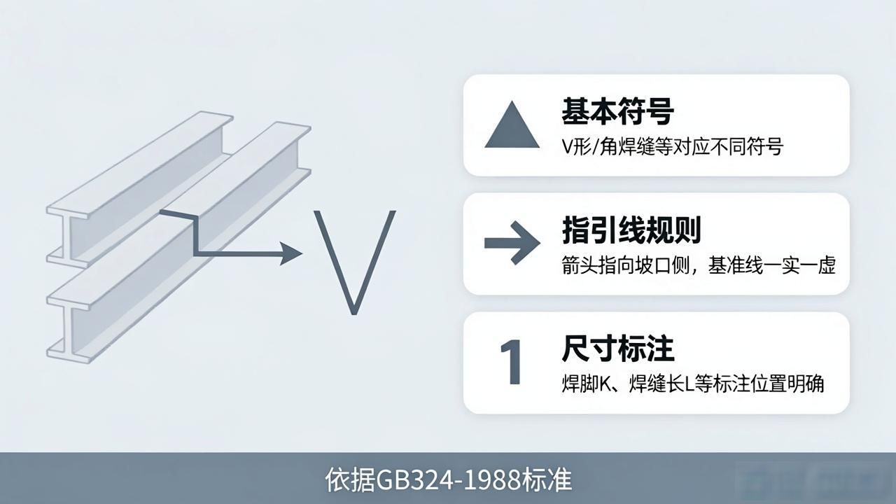 钢结构焊缝符号含义_焊接符号高度a_焊接符号标注方法