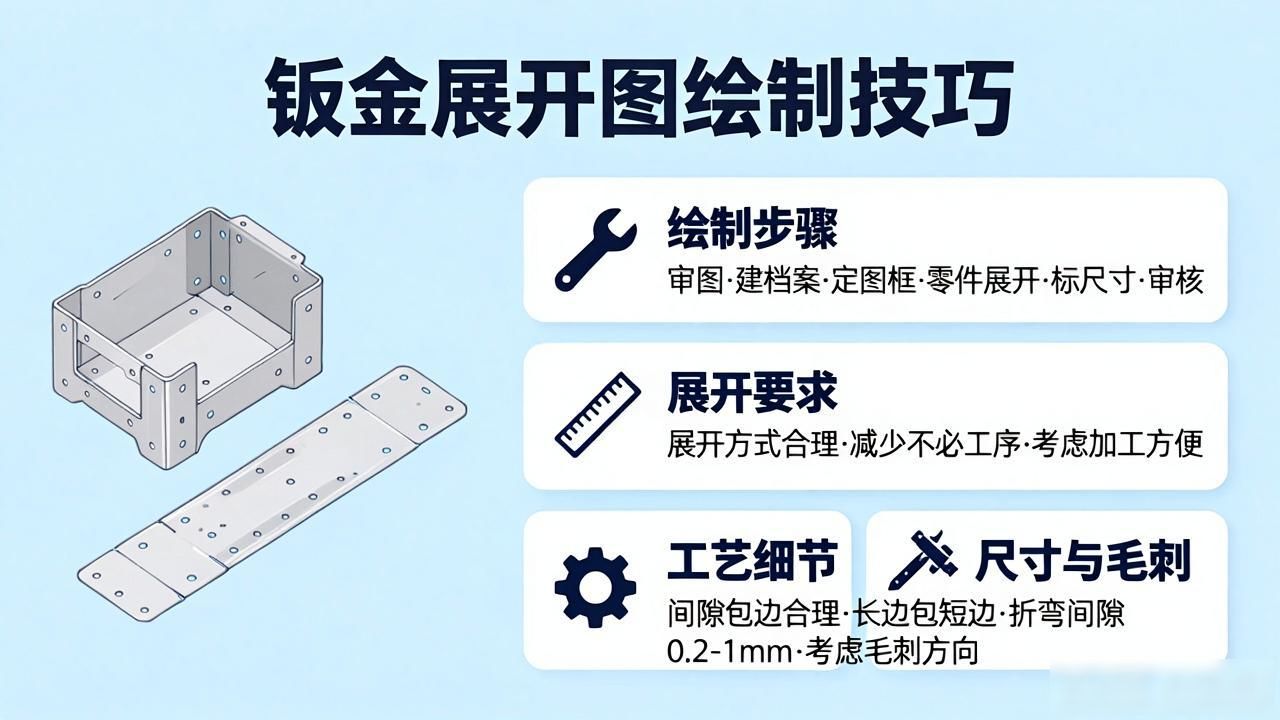 (完整版)钣金展开图的绘制技巧.docx-铆焊老刘铆工焊工笔记