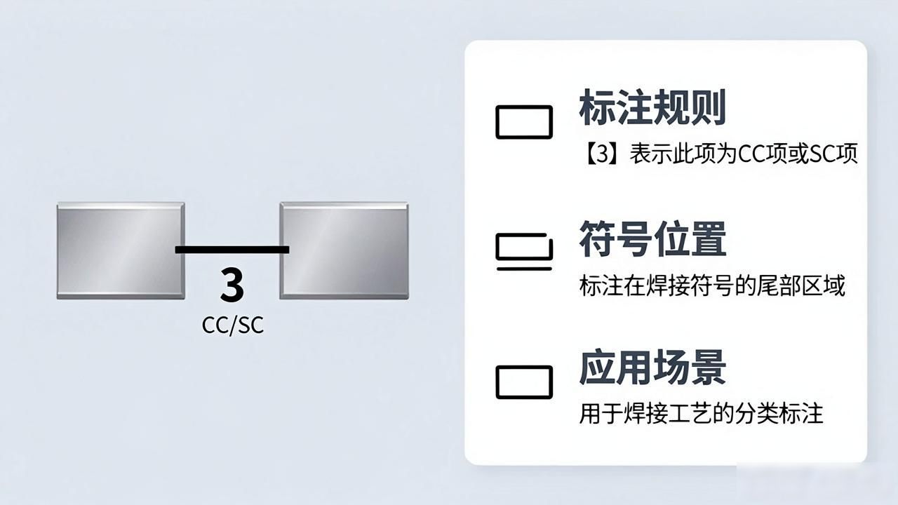 钢结构焊缝符号含义_焊接符号标注图解示例_焊接符号标注方法