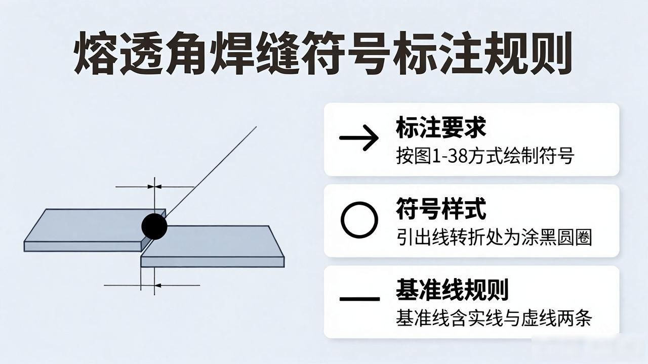 焊接符号标注方法_焊接符号标注图解示例_钢结构焊缝符号含义