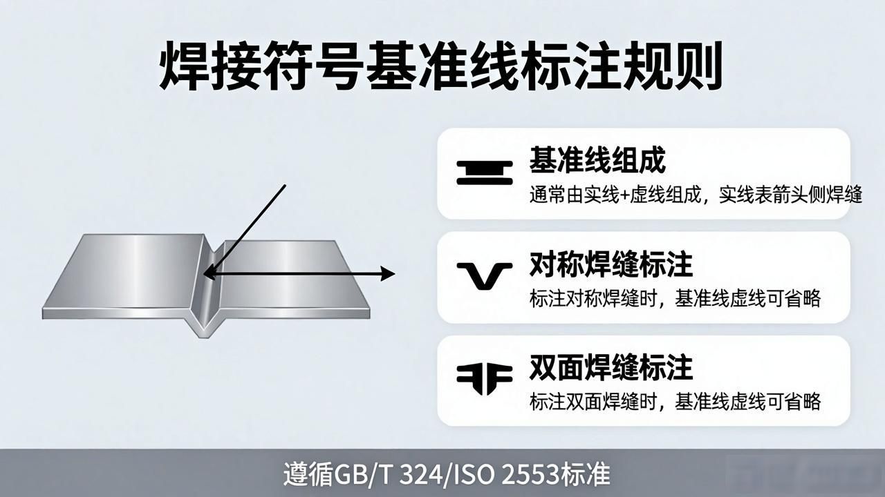 焊缝尺寸标注_焊接符号解释_焊接符号高度a