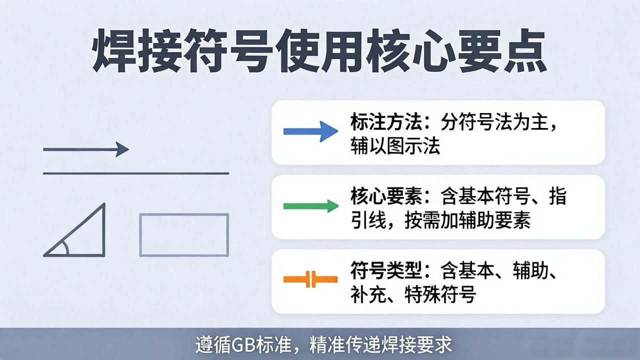 焊接符号高度a_焊缝尺寸标注_焊接符号解释