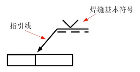 表示焊接面的焊接符号_GB/T 324-2008焊缝符号表示法_焊缝符号标注方法