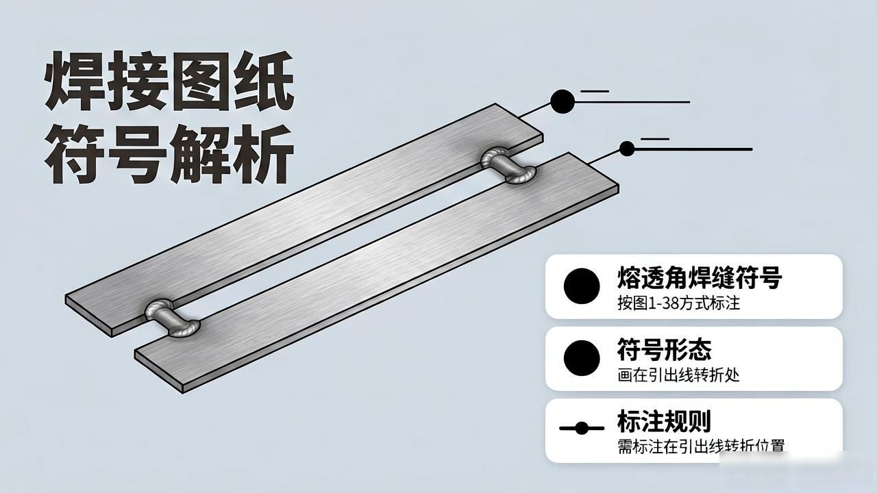 钢结构焊缝符号含义_焊接符号标注方法_表示焊接面的焊接符号