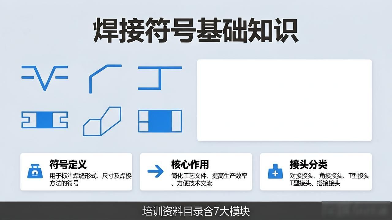 焊接符号及识图培训资料-铆焊老刘铆工焊工笔记