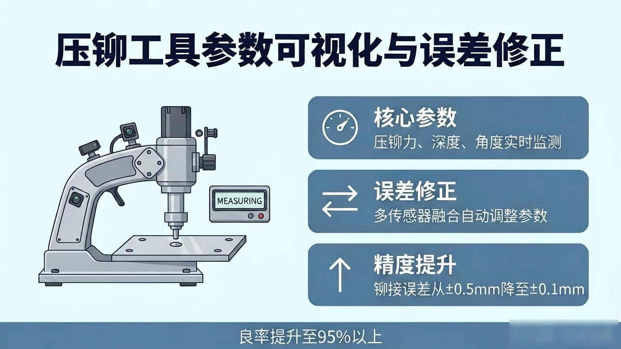 压铆工具的参数可视化与实用性-铆焊老刘铆工焊工笔记