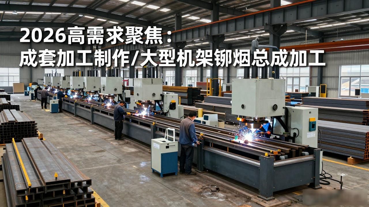大型机架铆焊总成加工_铆焊装备制造加工工艺_成套加工制作