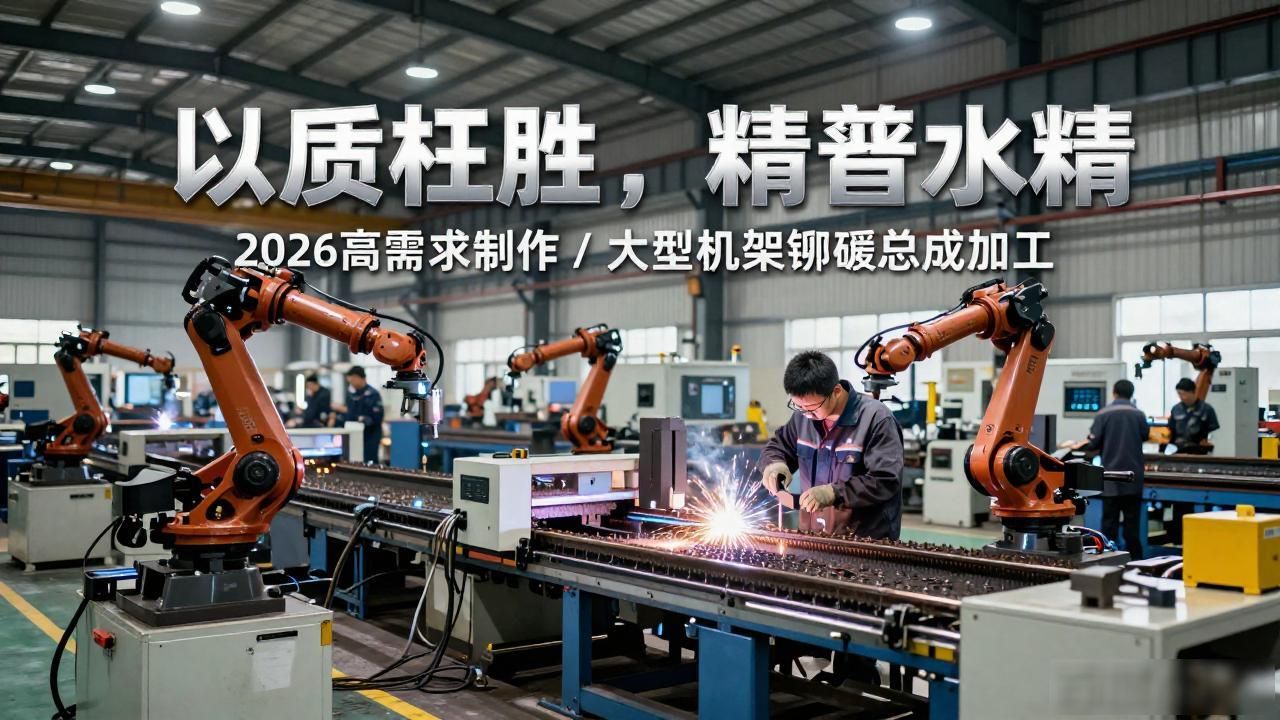 成套加工制作_铆焊装备制造加工工艺_大型机架铆焊总成加工