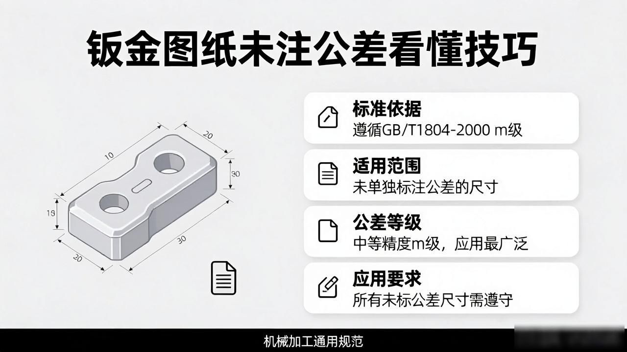 钣金加工图纸识图方法_钣金图尺寸标注与焊接符号解读_看钣金展开图纸
