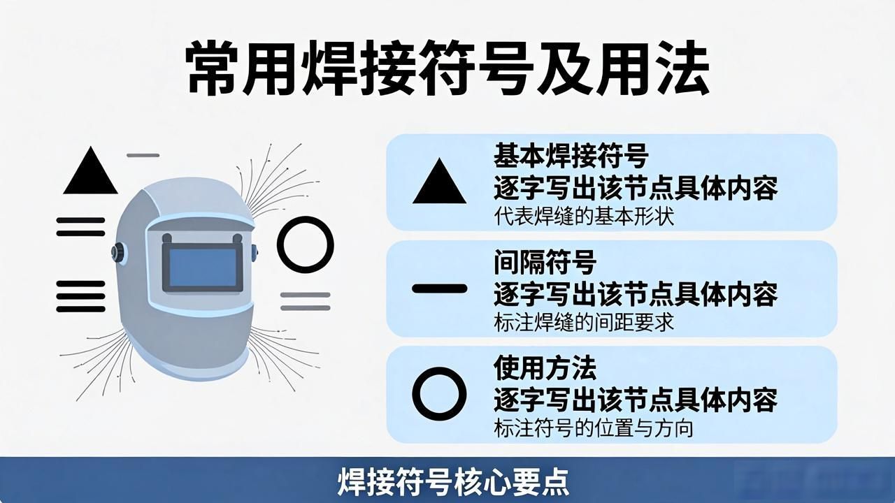 焊接符号解读_焊接符号标准_焊接符号所有