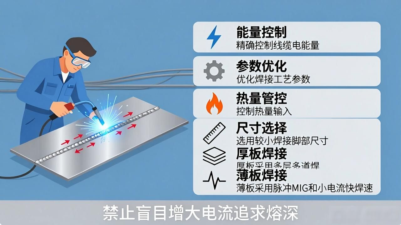 焊前预置反变形技术_控制焊接变形方法_焊接件的火焰矫正