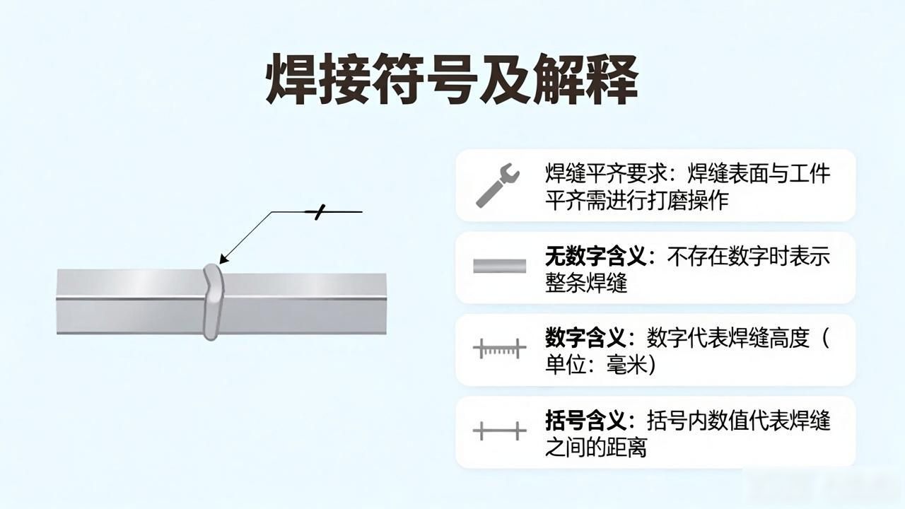 焊接符号大全及解释-铆焊老刘铆工焊工笔记