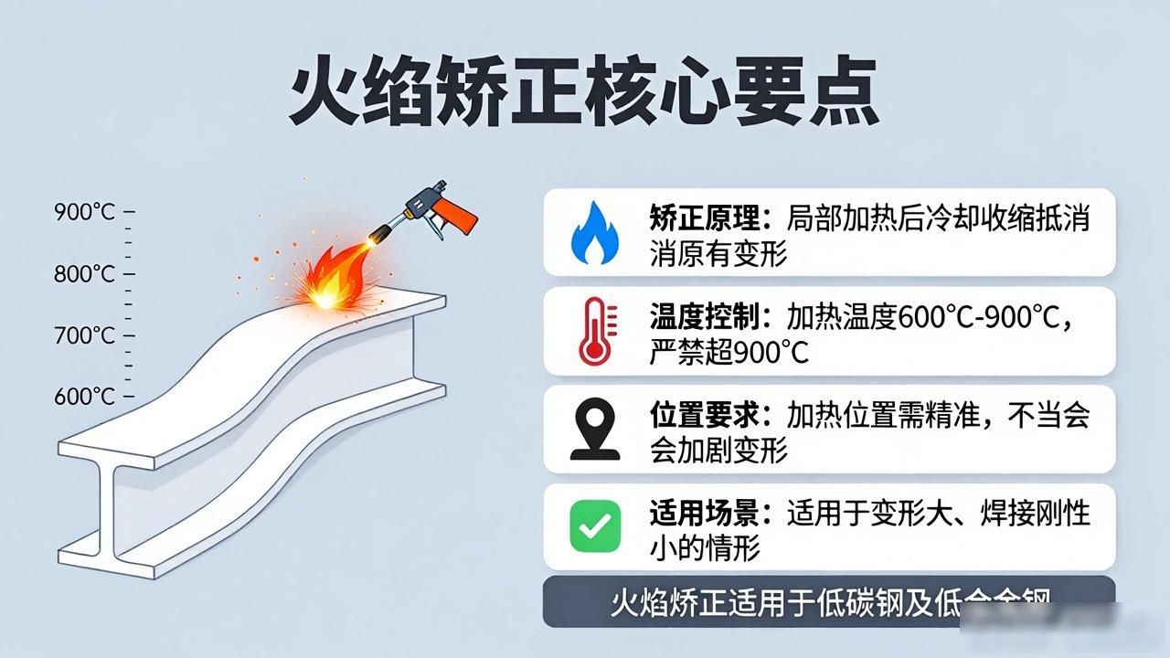 焊接件的火焰矫正_焊接变形形成机理_焊接变形分类
