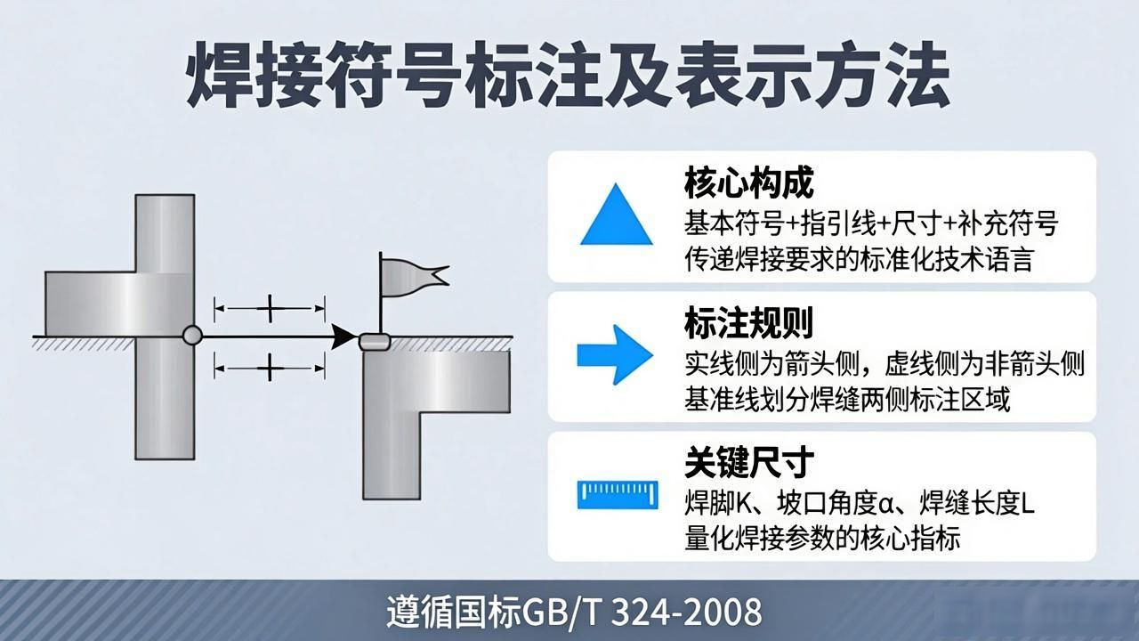 焊接符号标注方法_焊缝符号国家标准_焊接符号对号