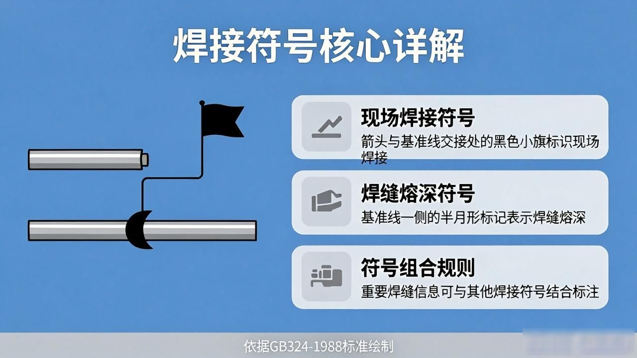 焊接符号对号_焊接符号标准_焊接符号详解