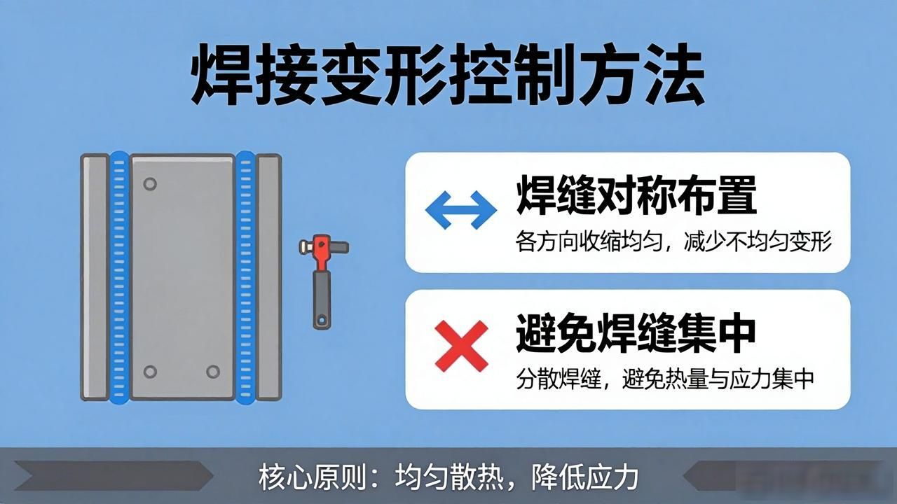 焊接变形形成机理_焊接件的火焰矫正_焊接变形分类
