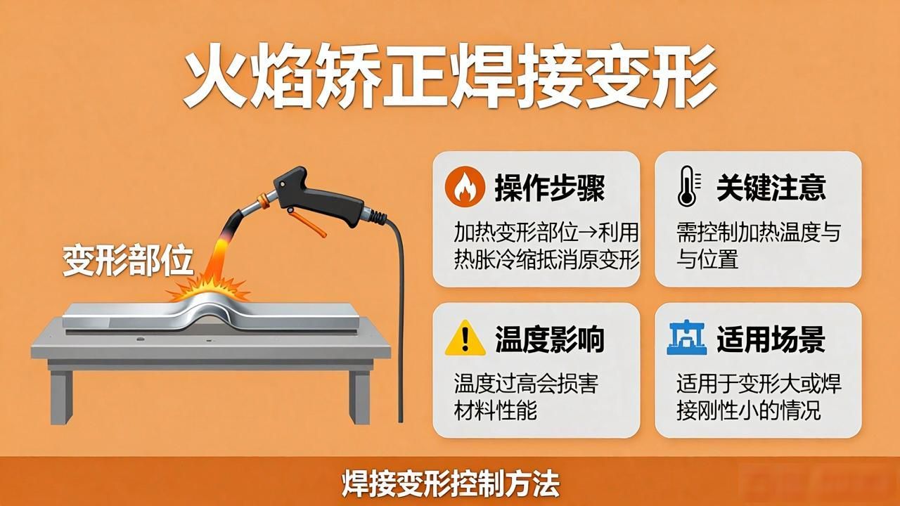 焊接变形分类_焊接变形形成机理_焊接件的火焰矫正