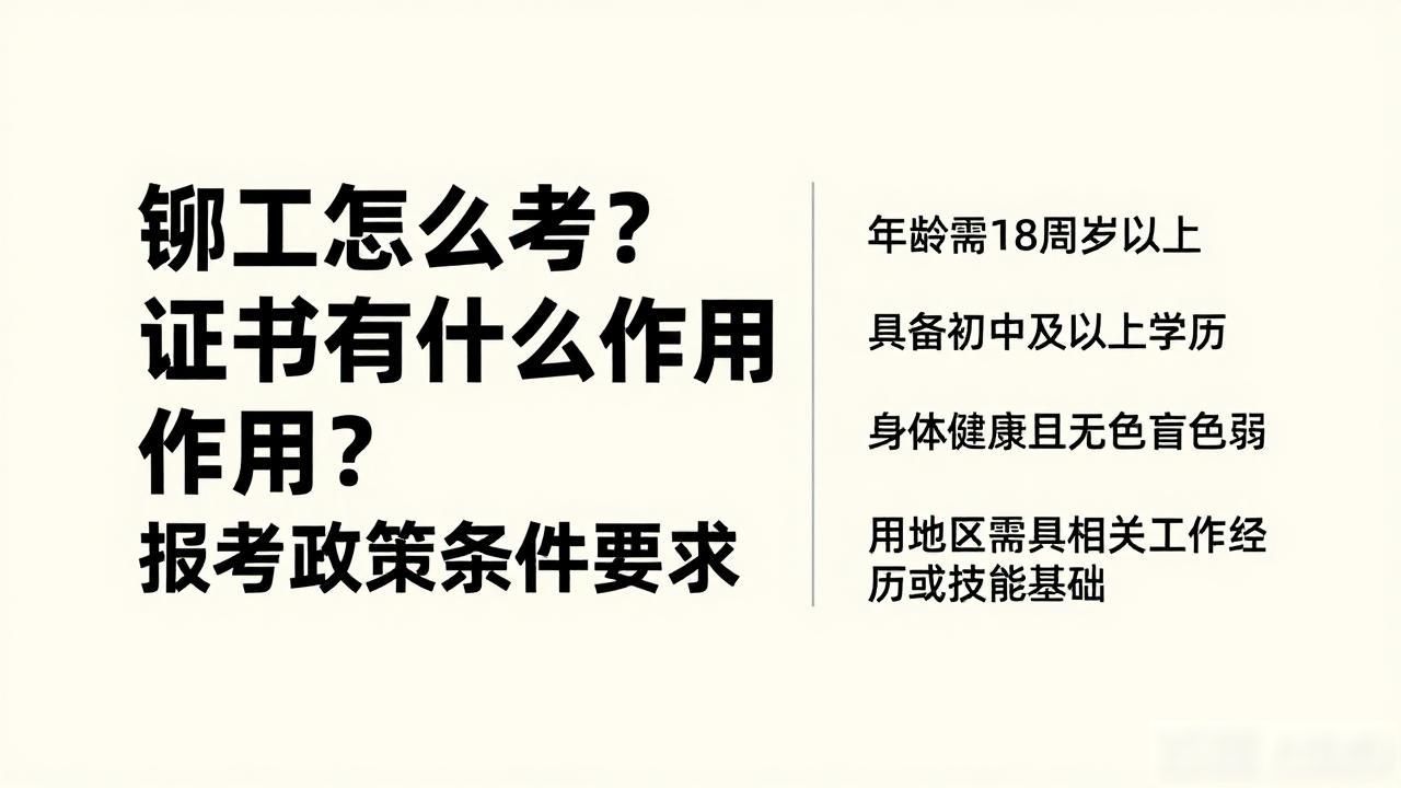 铆工工作内容_铆工下料有哪些工具_铆工报考条件及难度