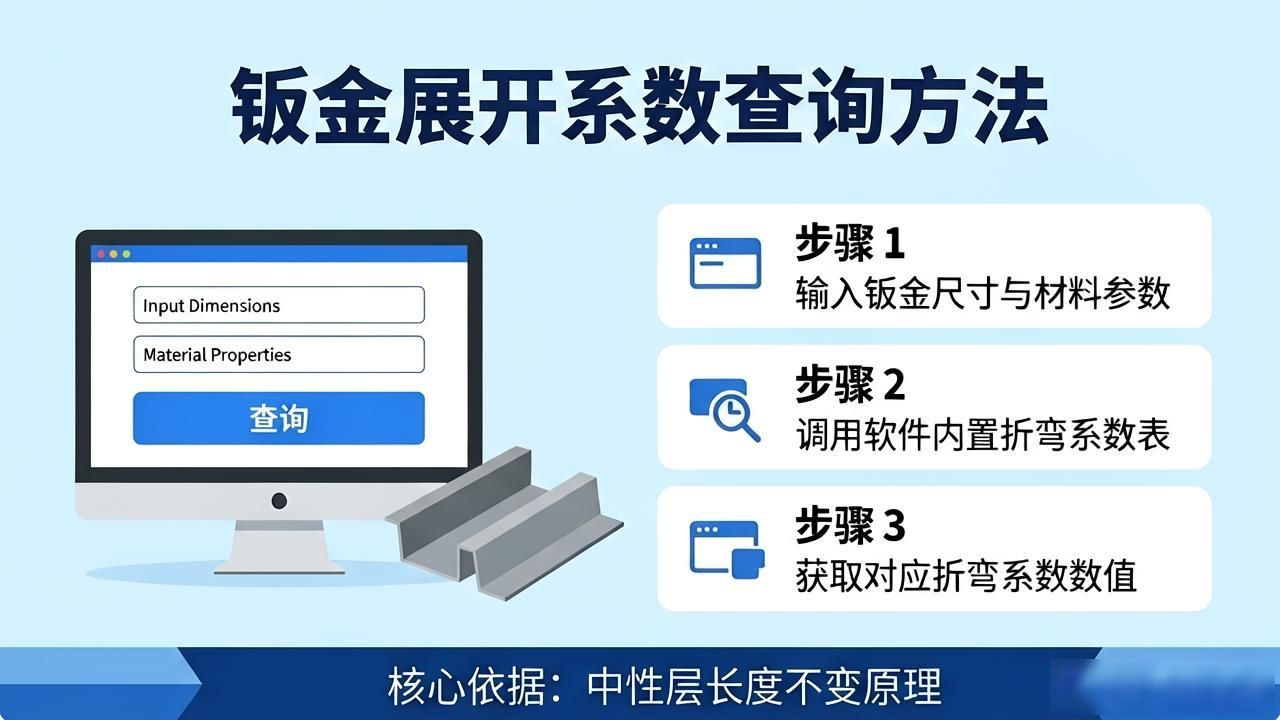钣金展开小软件教程_钣金展开切割图_钣金展开软件计算尺寸