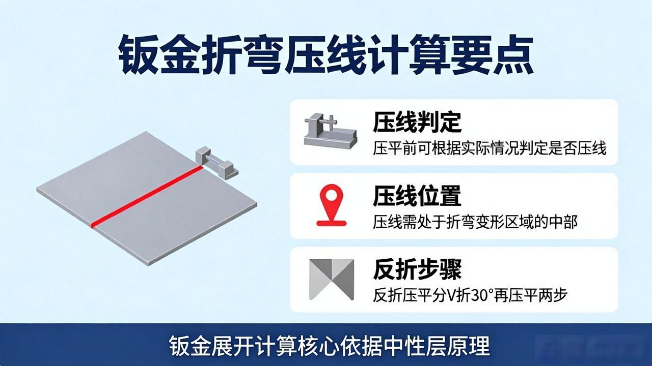钣金展开长度补偿量公式_钣金展开计算模板_钣金折弯中性层位置计算