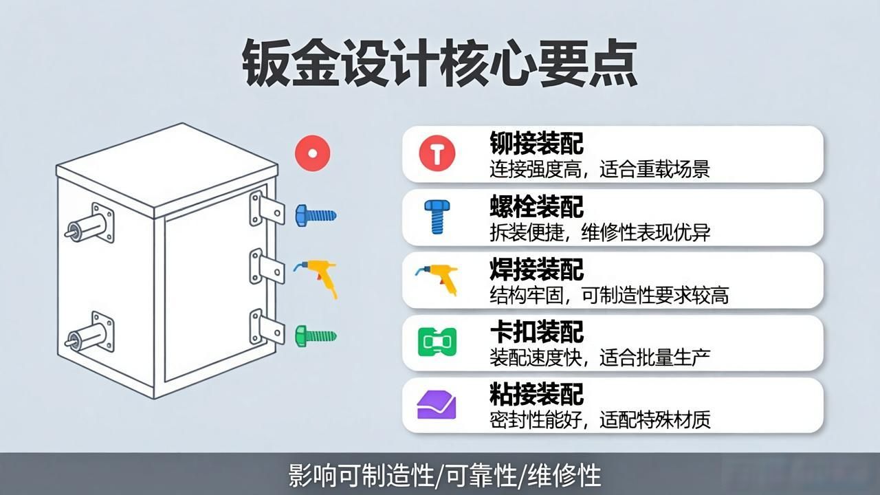 冲裁设计避坑指南_钣金展开补偿原理视频_钣金件结构设计要点
