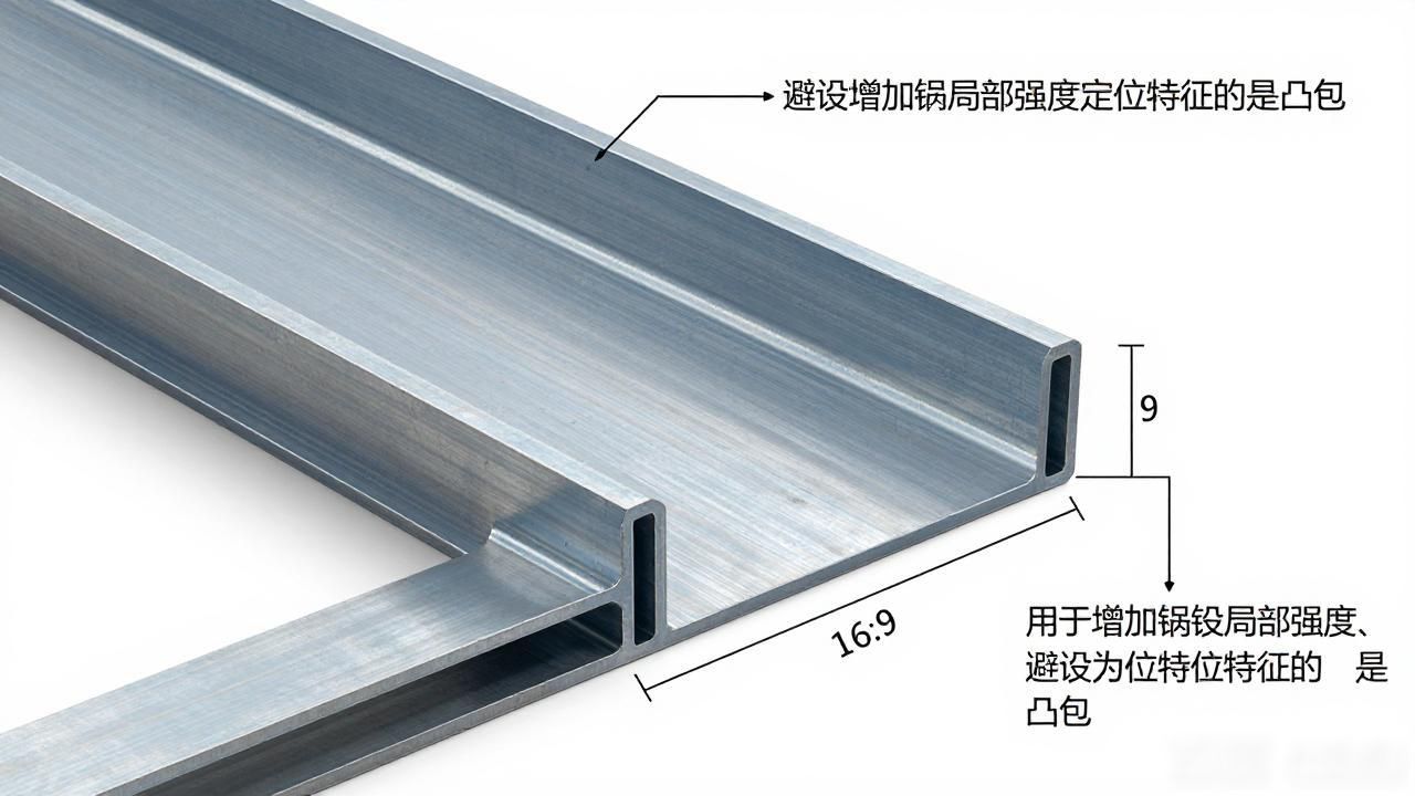 钣金展开补偿原理视频_钣金件结构设计要点_冲裁设计避坑指南