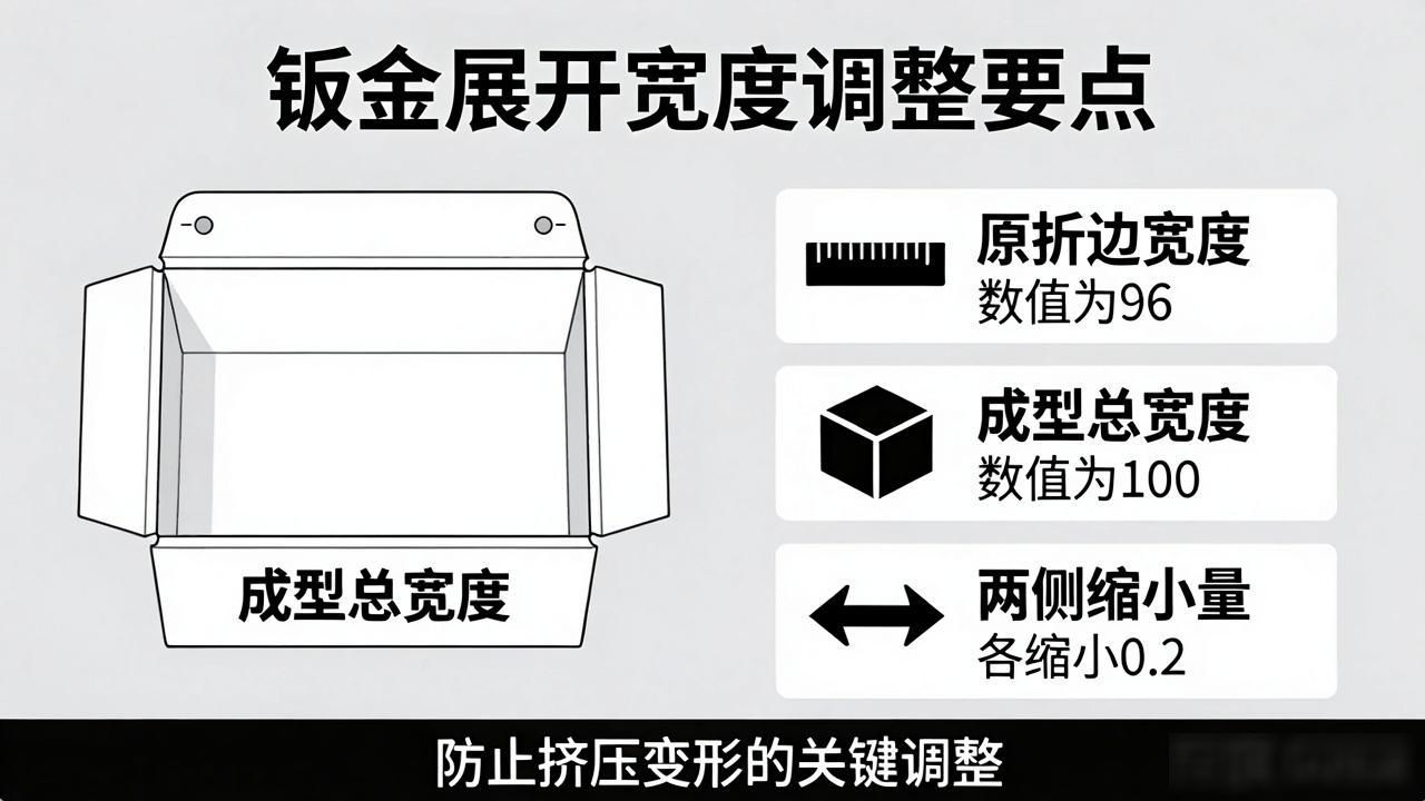 螺旋钣金展开公式_钣金展开计算方法_CAD钣金展开图制作教程