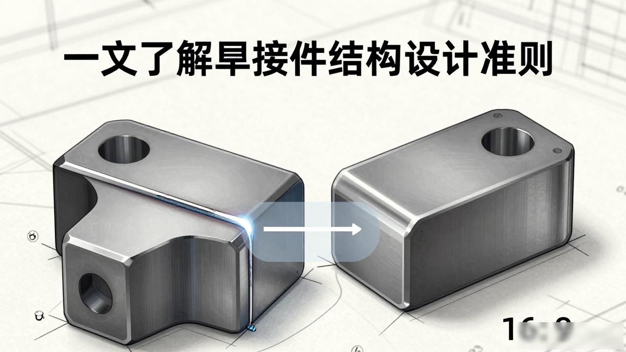 一文了解焊接件结构设计准则-铆焊老刘铆工焊工笔记