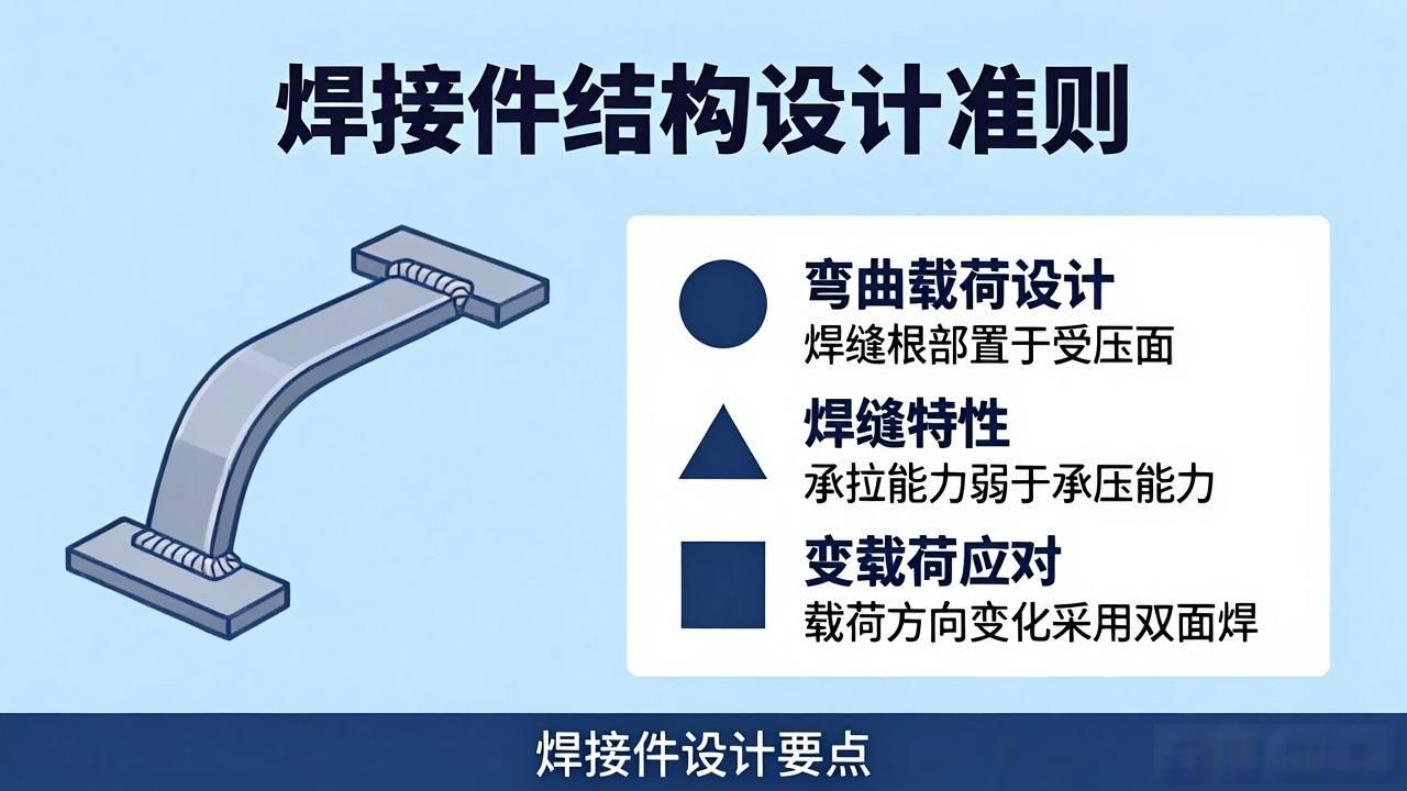 焊接工艺规程及评定的一般原则_焊接结构设计准则_保证焊接质量途径