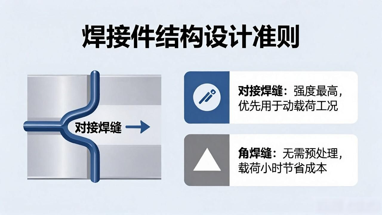 焊接结构设计准则_保证焊接质量途径_焊接工艺规程及评定的一般原则