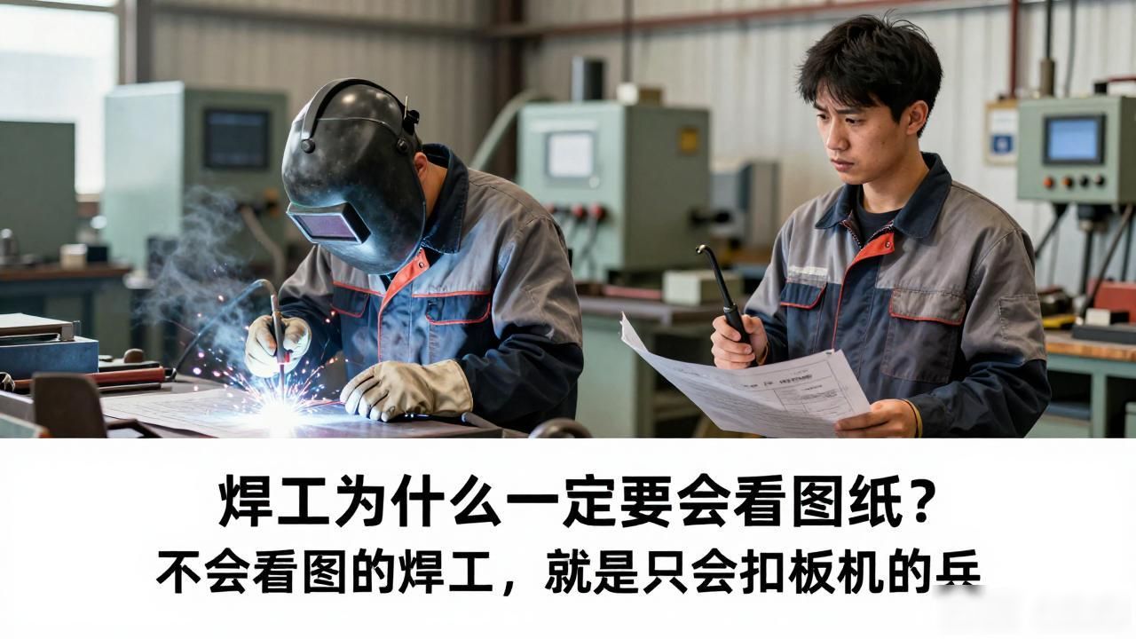 焊工识图培训_常用焊接图纸符号_焊工看图纸技巧