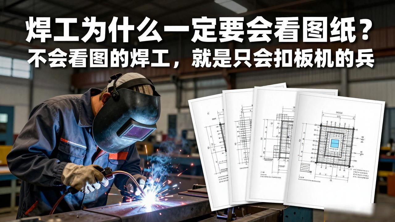 焊工看图纸技巧_焊工识图培训_常用焊接图纸符号