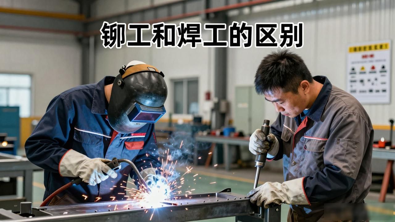 铆工工作内容与技能要求_铆工工具套装_铆工与焊工区别