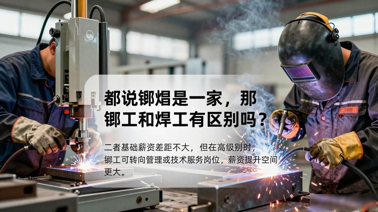 铆工工作内容与技能要求_铆工工具套装_铆工与焊工区别