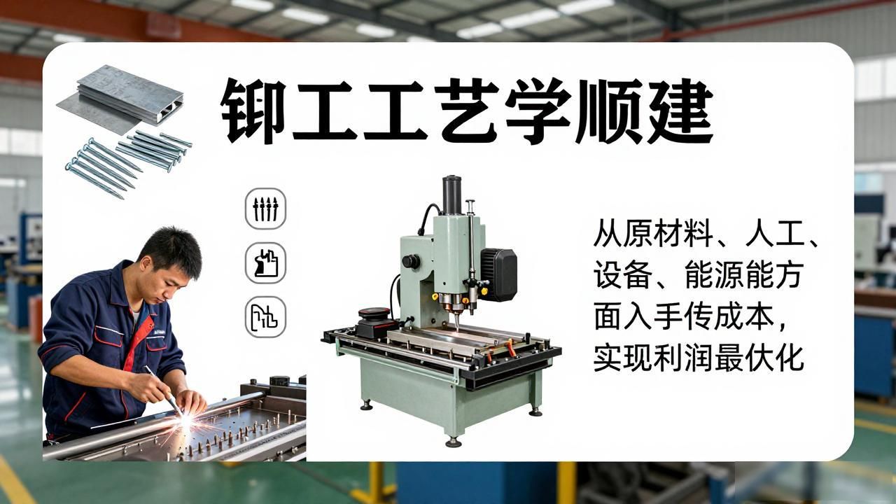 铆工实用工具清单_铆接工艺流程详解_铆工工艺学基础