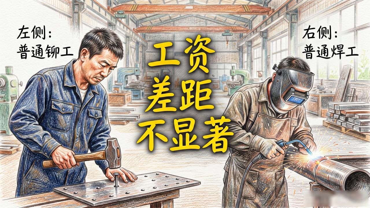 铆工与焊工区别_铆工实用工具清单_铆工工作内容与技能要求