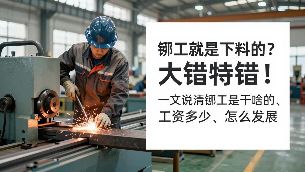 铆工就是下料的？大错特错！一文说清铆工是干啥的、工资多少、怎么发展-铆焊老刘铆工焊工笔记