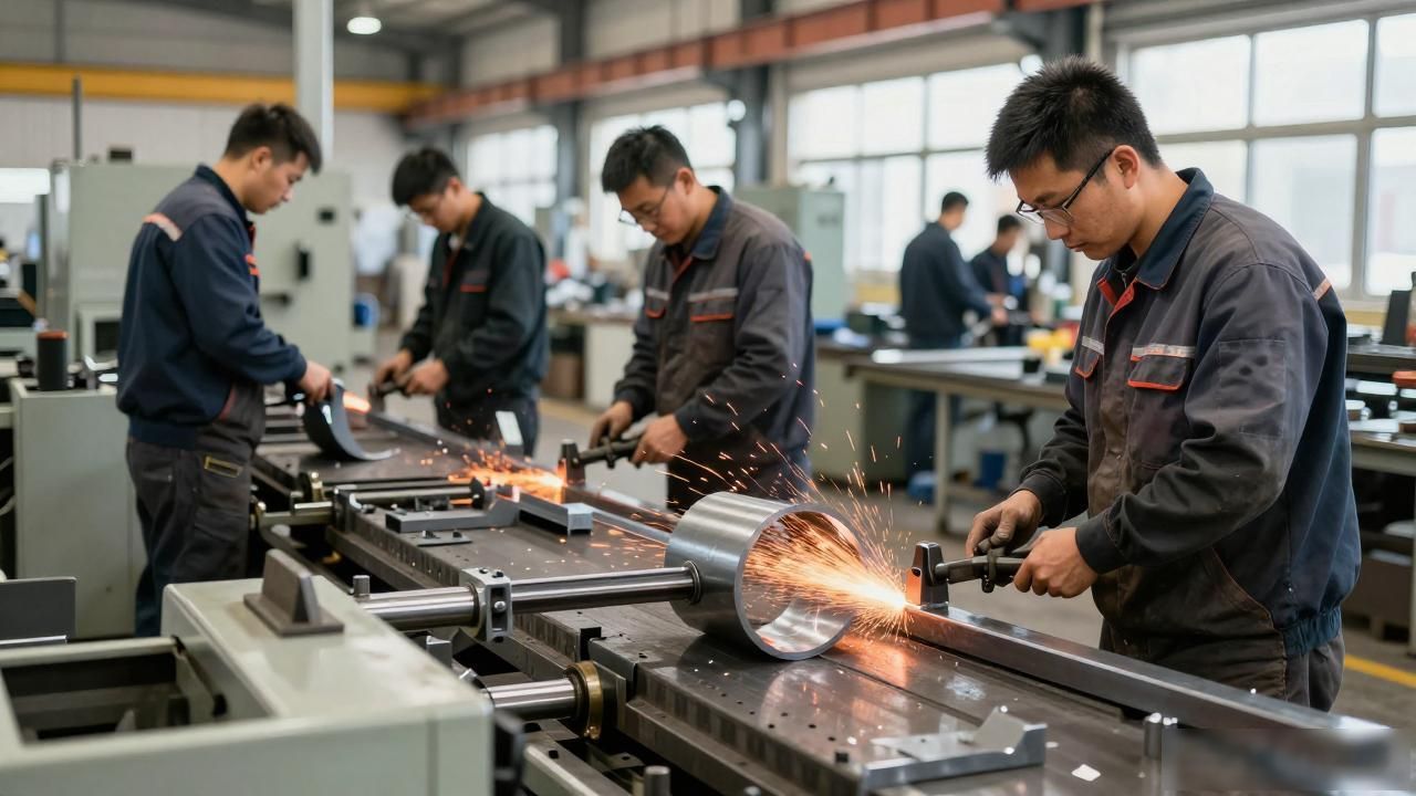铆工实用工具清单_铆工连接作业流程_铆工装配技术