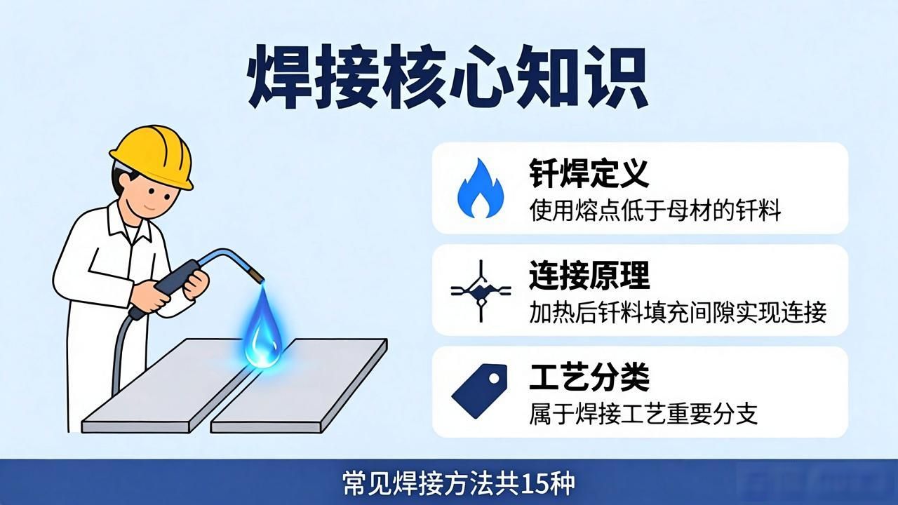 盘点15种常见焊接方法，焊接核心知识：焊接工艺分类与应用详解-铆焊老刘铆工焊工笔记